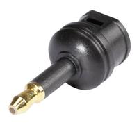 Hicon POF-711 Toslink Female (ODT) to 3.5mm Optical Mini-Plug Adap...