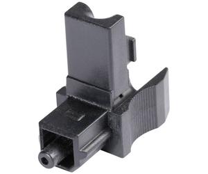 Hicon POF-TOS TOSLINK Plug Black 1 Pin Optical Signal Connector 20...