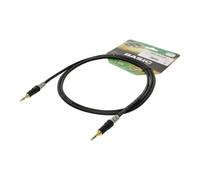 Hicon Sommer Cable HBA-3S-0090 Jack Audio Connection Cable [1x Jack Plug 3.5 mm - 1x Jack Plug 3rd