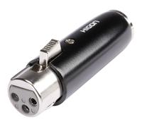 Hicon XLR Adapter XLR Socket to Mini XLR Plug 1 pc HI-X3MX3-FM