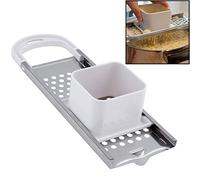 Hicook Stainless Steel Spaetzle Maker Spaetzle Noodle Dumpling Maker with Safety Pusher