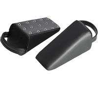 Hicoolmam Pelvic Tilt Corrector, Non-Slip SOT Blocks, Physical Therapy Wedges for Back Hip Sciatic Pain, 1 Pair, Black