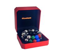 Hicoolmam Weighted Bracelet for Tremors 5 oz Elastic Band，tricolor，tricolor