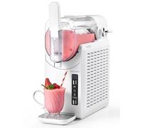 HiCOZY F1 Slush Machine, Slushie Maker Machine for Home, Professional Frozen Drink Maker, No Ice Needed, Self-Cleaning, 5 Presets for Milkshakes, Cocktail, Frappes, and More