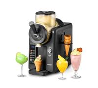 HiCOZY F3 Ice Cream Maker, Slush Machine, No Ice and Blending Needed | Ice Cream Machine, Slushie Maker Machine with 5 Preset Modes, Soft Ice Cream, Slushie, Spiked Slushie, Cold Drink, Milk Shake