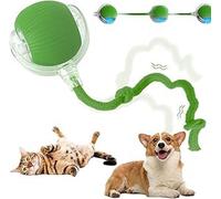 HiCWX Interactive Rolling Cat Dog Ball,2025 Upgraded Automatic Cat Ball Dog Toy Interactive Cat Toys Automatic Cat Toy Self Moving Dog Toys,360° Smart Rolling Ball Toy Electric Balls for Dog/Cat