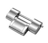 HiCycle2 18 mm watch strap link replacement for Omega Speedmaster moon 3570.50 watch bracelet solid link stainless steel