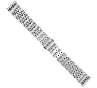 HiCycle2 20mm Curved End Watch Band Replacement for Omega De Ville 431 Coaxial Slight Shallow Band