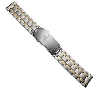 HiCycle2 20mm Solid Watch Band Replacement For Omega Seamaster Professional 300M Bracelet STZ010108 Watch Bracelet Strap Gold center