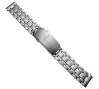 HiCycle2 20mm Solid Watch Band Replacement For Omega Seamaster Professional 300M Bracelet STZ010108 Watch Bracelet Strap silver