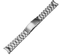 HiCycle2 20mm Watch Band Replacement For Omega Bracelet Speedmaster Moonwatch 3570 1861 Ss Solid Link