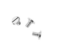 HiCycle2 4.1mm Flat Screws Replacement For Cartier Love Bracelet Stainless Steel Top Qlty (Silver)