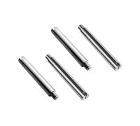 HiCycle2 4 Pcs Screws Link Pins Tube Replacement for Rolex Submariner GMT Datejust Oyster Watch Strap, sliver, 13.5×1.8×1.2