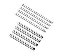 HiCycle2 4 Set Swiss Screw +Tubes Replacement For 24mm Pam Strap Panerai 44mm Marina Leather Rubber