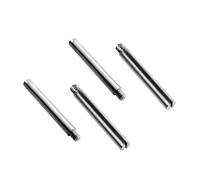 HiCycle2 4 x Replacement Screws for Rolex Stainless Steel Watch Band Submariner GMT Datejust Oyster, 13.6×1.7×1.4, Stainless Steel, No Gemstone