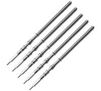 HiCycle2 5Pcs Genuine Seiko Watch Winding Stems Replacement for Movement Nh35 Nh36 and Fits 4R35 4R36