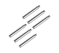 HiCycle2 6 Pcs Screws Link Pins Tube Replacement For Rolex Watch Strap Bracelet Stainless Steel Submariner GMT Datejust Oyster (11.7×1.2×1.2mm)