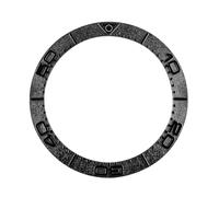 HiCycle2 Black Ceramic Watch Bezel Insert Replacement For Omega Seamaster Planet Ocean 600M Ceramic 45.5mm