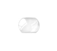 HiCycle2 Bubble Magnifier Sapphire Lens Replacement For Rolex Mens Date Watch Crystal Window Calendar Lens for Date Window (5.8x4.5mm)