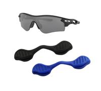 HiCycle2 Compatible/Replacement for Oakley Radar Path Sunglasse Repair Kits Nose Pads Temple Tips if Applicable (Blue&Black nose pads)