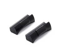 HiCycle2 Custom Band Strap End Link Replacement For Rolex Submariner Daytona GMT II Explorer Oyster Perpetual,Polish Center 20mm 21mm (Black, 20mm)