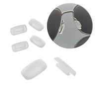 HiCycle2 Eyeglasses Nose pads Replacement for Columbia glasses Push-in Sunglasses Eyeglasses Soft Silicone 11mm x 6mm Nose pads, 3 Pairs