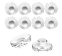 HiCycle2 Eyeglasses Nose Pads Replacement for Silhouette Frame/Marchon Air Frames/Rimless Eyewear Frame,Push-in Glasses Nosepads, Soft Silicone Nose Pieces/Nose Guards