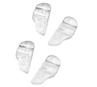 HiCycle2 glasses nose pads Roll over image to zoom in Repalcement Tag Heuer Nose Pads Soft Silicone Plug in Eyeglasses Frame 2 Pairs