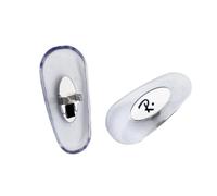HiCycle2 Nose Pads Replacement for Aviator RB3025 RB3016 RB3447 Sunglasses Repair Kits., Silver, S