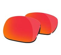 HiCycle2 polarised sunglasses Replacement Lenses for Oakley Holbrook lenses Sunglasses OO9102 55MM thickness:2.0mm (RED)