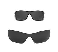 HiCycle2 Polarized Replacement Lenses for Oakley Batwolf Sunglass-Multi Options (black)