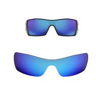 HiCycle2 Polarized Replacement Lenses for Oakley Batwolf Sunglass-Multi Options (blue)