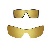 HiCycle2 Polarized Replacement Lenses for Oakley Batwolf Sunglass-Multi Options (bronze)
