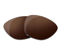 HiCycle2 Polarized Replacement Lenses for Oakley Frogskins - Multiple Options (brown)