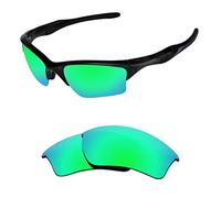 HiCycle2 Polarized Replacement Lenses for Oakley Half jacket 2.0 XL Sunglass-Multi Options (green)