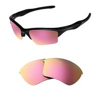 HiCycle2 Polarized Replacement Lenses for Oakley Half jacket 2.0 XL Sunglass-Multi Options (pink)