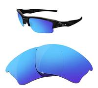 HiCycle2 Polarized Replacement Lenses for Oakley Half jacket XLJ Sunglass-Multi Options (Ice Blue) (Ice bluE)