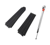 HiCycle2 Replacement 24MM/25MM RUBBER WATCH BAND STRAP for HUBLOT FUSION 44-45 H BIG BANG BLACK, black, One Size