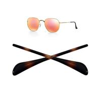 HiCycle2 Replacement for Ray Ban Sunglasses Temple Tips Ear Socks Black Ray-Ban Replacement Kits
