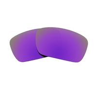 HiCycle2 Replacement Lenses for Oakley Fuel Cell OO9096 Sunglasses Polarized-Multi Options with Lens Cloth, Purple