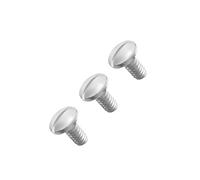 Hicycle2 Screws Replacement for Cartier Love Bracelet Stainless Steel Top Quality (Silver)