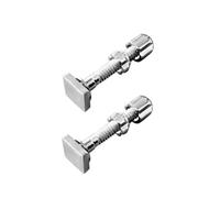 HiCycle2 Screws Replacement for Cartier Rimless Sunglass Eyeglasses Square Screws Repair Kit 3.2mm (Silver)