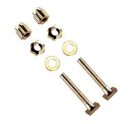 HiCycle2 Square Screws Replacement for Cartier Rimless Sunglass Eyeglasses Square Screws 2.5mm Gold