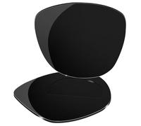 HiCycle2 Sunglass Lenses Polarized Lenses Replacement Lenses for Oakley Frogskins OO9013 55mm thickness 2mm (Black)