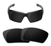 HiCycle2 Sunglass lenses Polarized Replacement Lenses for Oakley Eyepatch2 Sunglass (black)