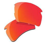 HiCycle2 Sunglass Lenses Polarized Replacement Lenses for Oakley Flak 2.0 XL OO9188 Sunglass thickness 2mm (Red)