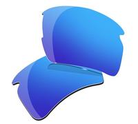 HiCycle2 Sunglass Lenses Polarized Replacement Lenses for Oakley Flak 2.0 XL OO9188 Sunglass thickness 2mm (ice blue)