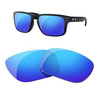 HiCycle2 Sunglass Replacement Lenses for Oakley Holbrook Sunglass OO9102 55mm (ice blue)
