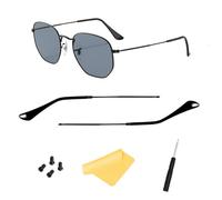 HiCycle2 Sunglasses Arms Temples Replacement for Ray-Ban RB3548N RB3447 RB3547N RB3647N Sunglasses