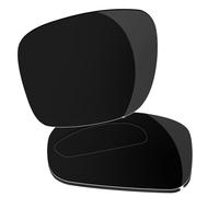HiCycle2 Sunglasses lens Polarized lens Replacement for Oakley Holbrook Xl OO9417 59MM Sunglass thickness 2MM (Black)